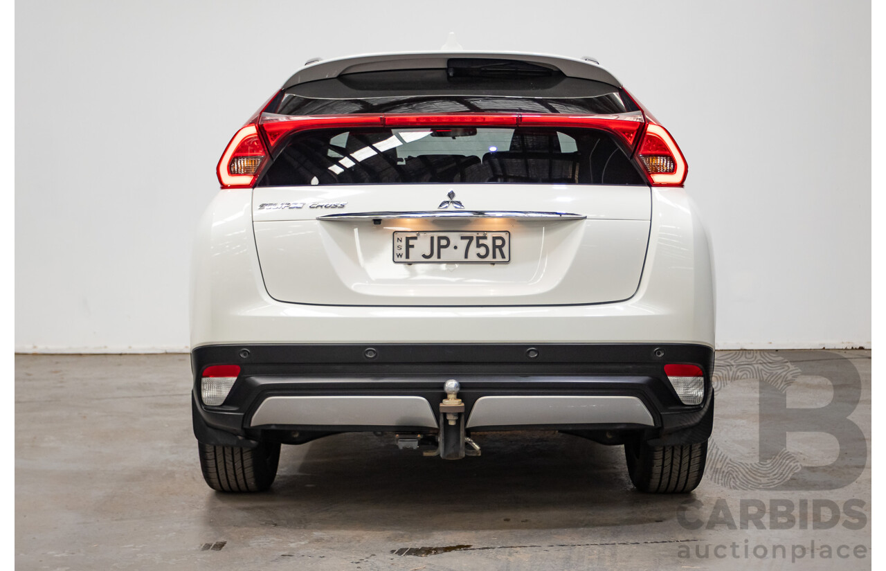 04/2019 Mitsubishi Eclipse Cross ES YA MY19 4D Wagon White Turbo1.5L