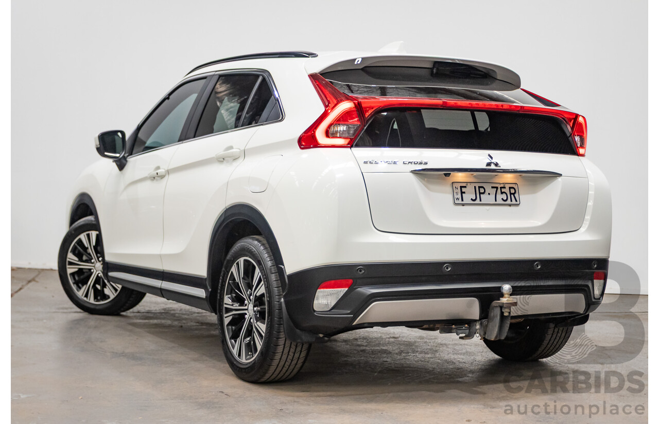 04/2019 Mitsubishi Eclipse Cross ES YA MY19 4D Wagon White Turbo1.5L