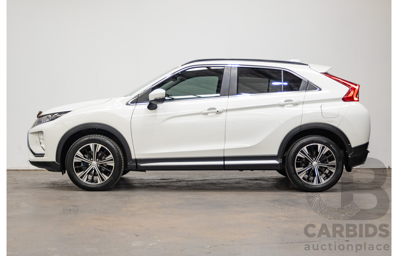 04/2019 Mitsubishi Eclipse Cross ES YA MY19 4D Wagon White Turbo1.5L
