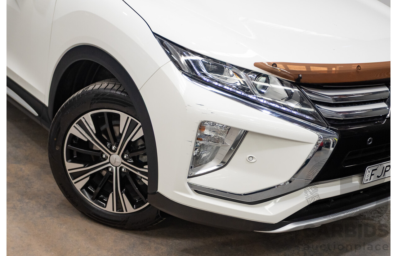 04/2019 Mitsubishi Eclipse Cross ES YA MY19 4D Wagon White Turbo1.5L