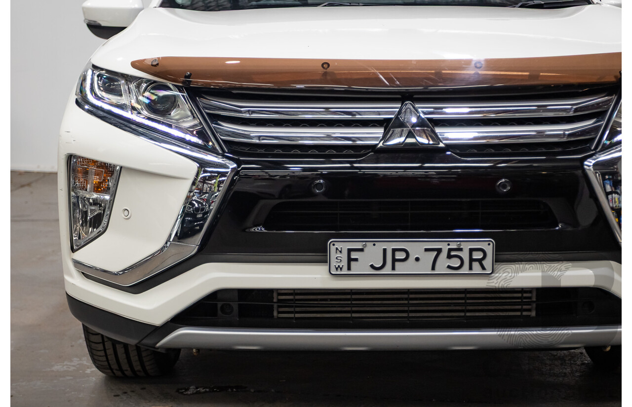 04/2019 Mitsubishi Eclipse Cross ES YA MY19 4D Wagon White Turbo1.5L