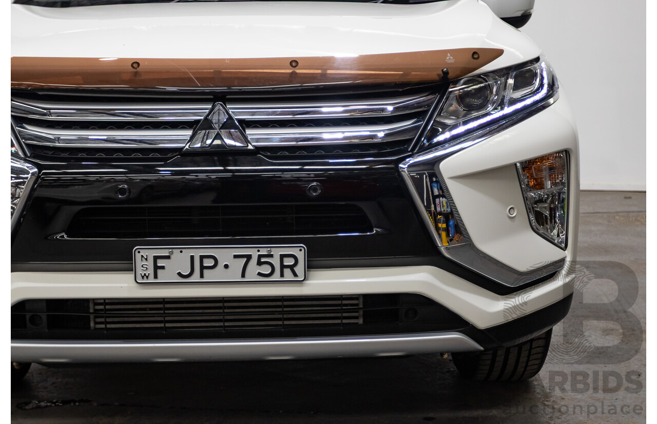 04/2019 Mitsubishi Eclipse Cross ES YA MY19 4D Wagon White Turbo1.5L