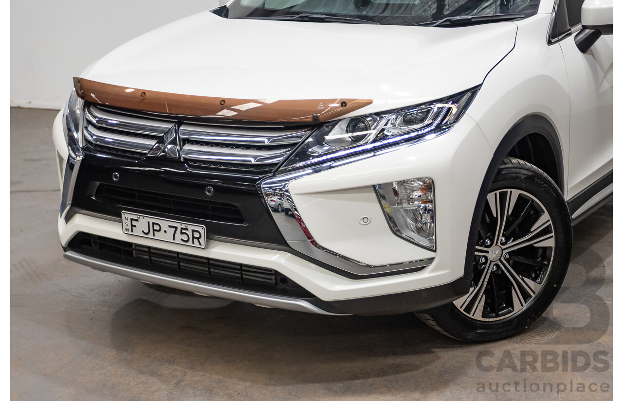 04/2019 Mitsubishi Eclipse Cross ES YA MY19 4D Wagon White Turbo1.5L