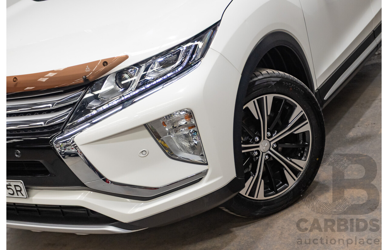 04/2019 Mitsubishi Eclipse Cross ES YA MY19 4D Wagon White Turbo1.5L