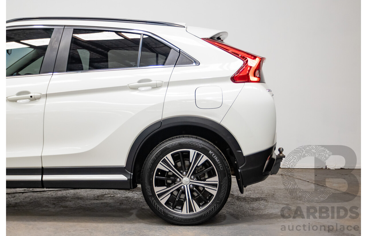 04/2019 Mitsubishi Eclipse Cross ES YA MY19 4D Wagon White Turbo1.5L