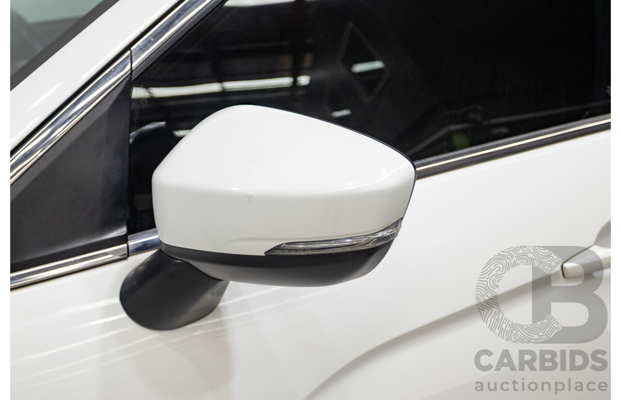 04/2019 Mitsubishi Eclipse Cross ES YA MY19 4D Wagon White Turbo1.5L
