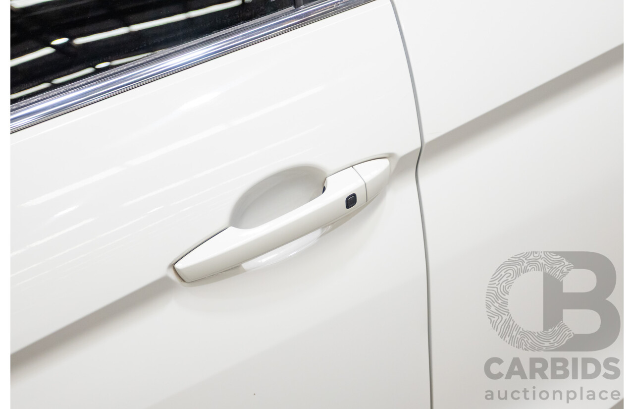 04/2019 Mitsubishi Eclipse Cross ES YA MY19 4D Wagon White Turbo1.5L