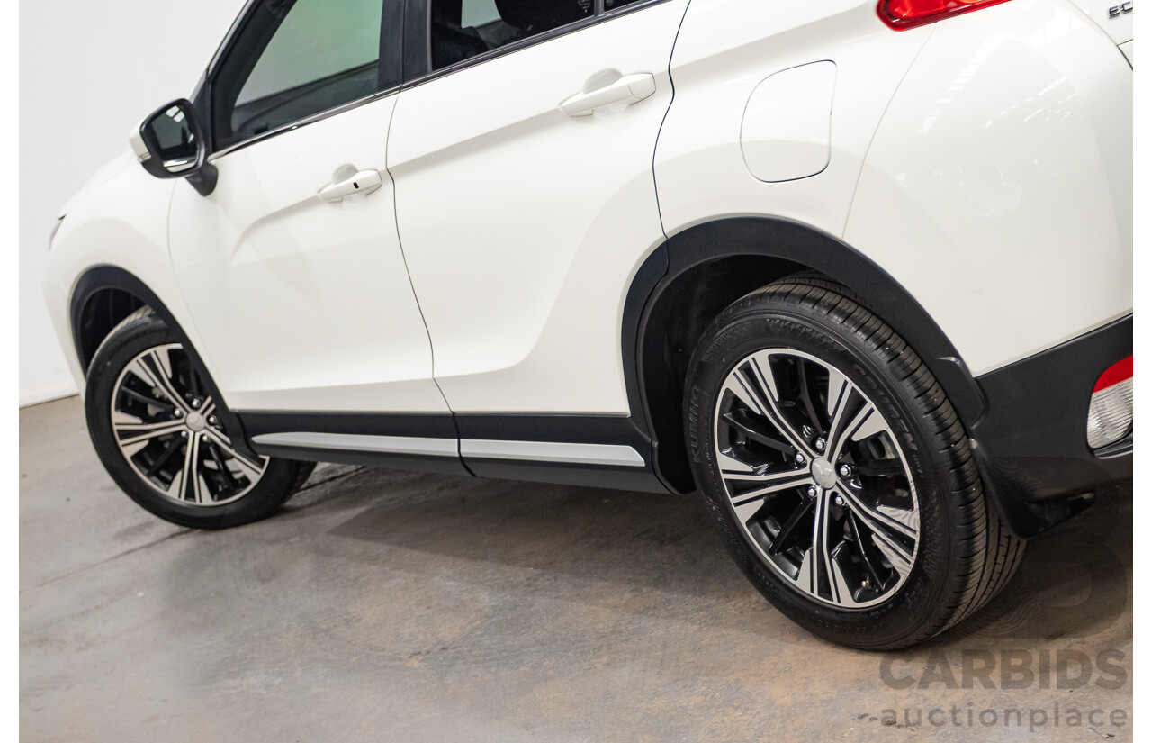 04/2019 Mitsubishi Eclipse Cross ES YA MY19 4D Wagon White Turbo1.5L