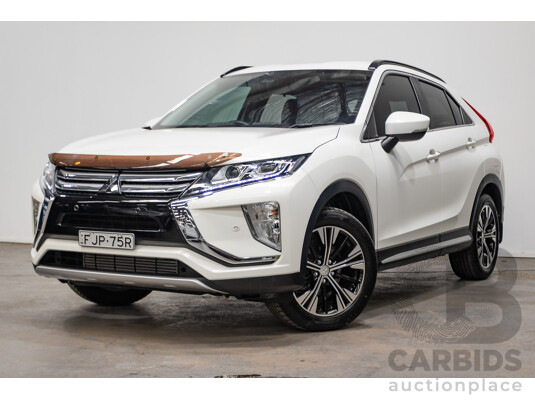 04/2019 Mitsubishi Eclipse Cross ES YA MY19 4D Wagon White Turbo1.5L