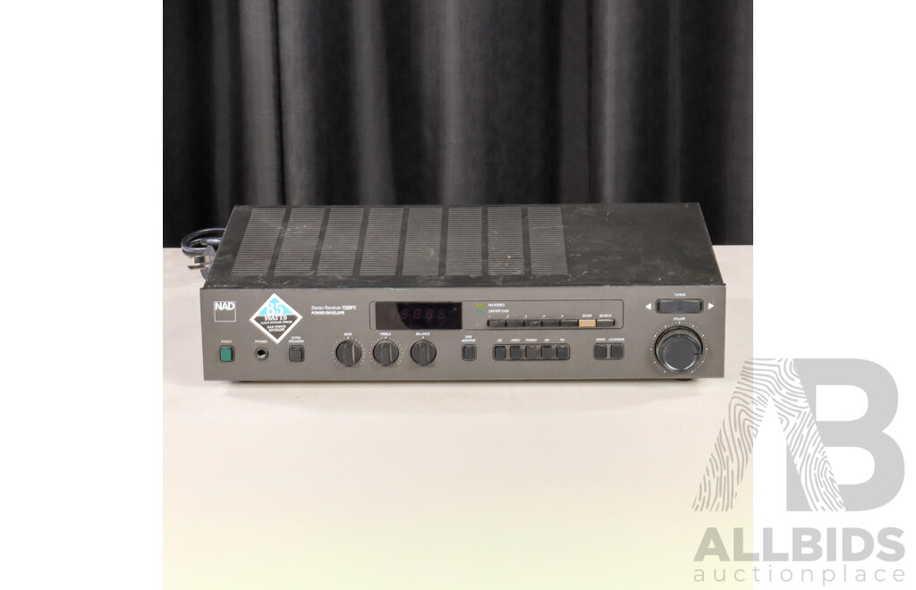 NAD 7225PE Stereo Receiver with Power Envelope Technology