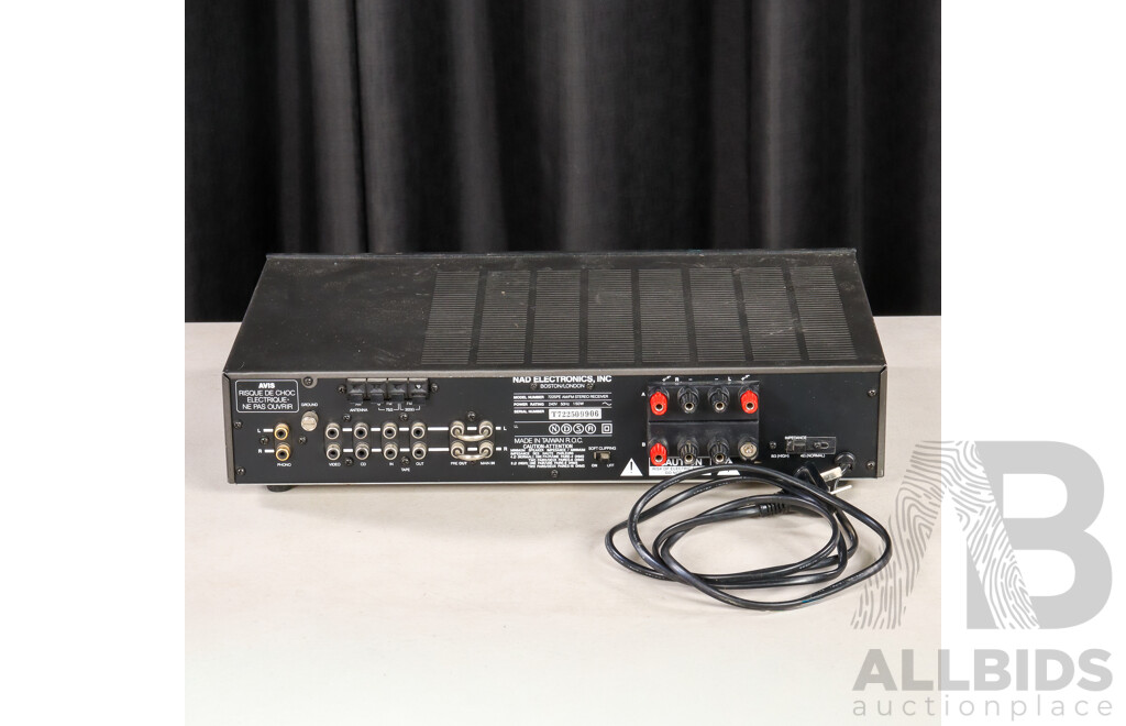 NAD 7225PE Stereo Receiver with Power Envelope Technology