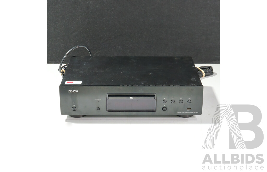 Denon Universal Audio/Video Player