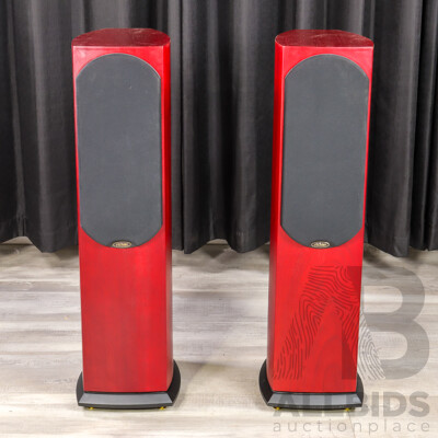 Pair of Richter Legend Series IV Legend Floor Speakers