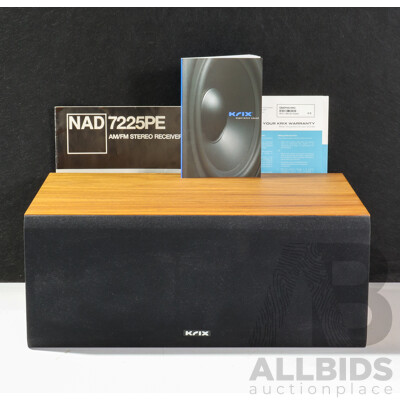 Single Boxed Krix Graphix MK2 Mid Range Speaker