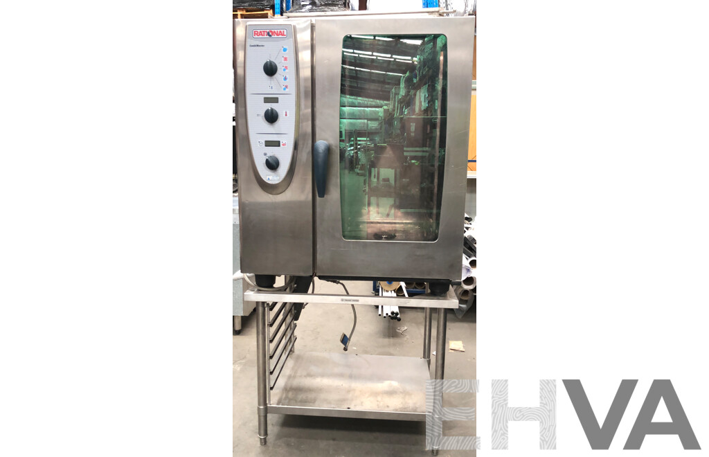 Rational Combimaster Electric Combination Oven