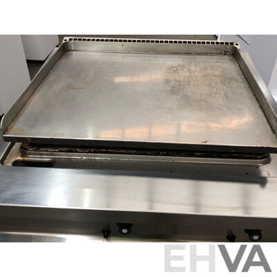AmbachGH 120H Dual Burner Natural Gas Griddle