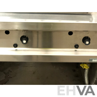 AmbachGH 120H Dual Burner Natural Gas Griddle