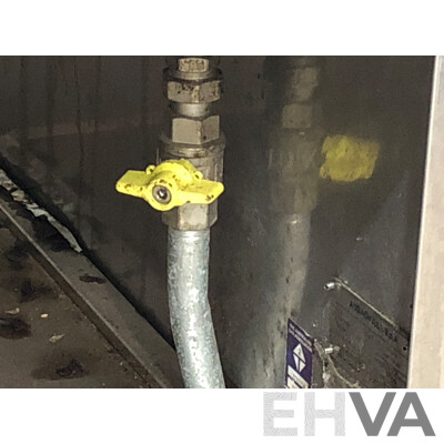 AmbachGH 120H Dual Burner Natural Gas Griddle