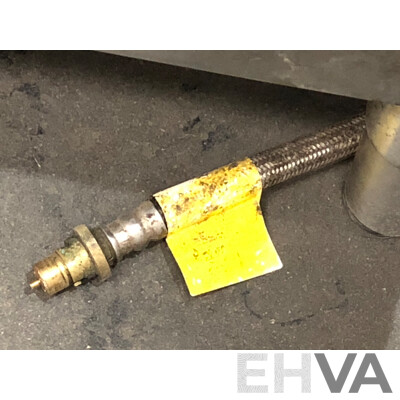 AmbachGH 120H Dual Burner Natural Gas Griddle