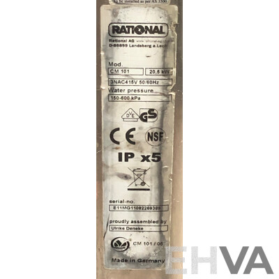 Rational Combimaster Electric Combination Oven