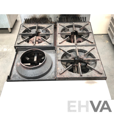 Goldstein LPG Four Burner Gas Cooktop/Oven