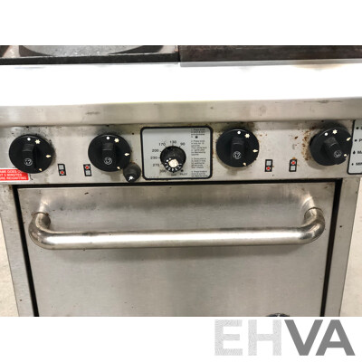 Goldstein LPG Four Burner Gas Cooktop/Oven