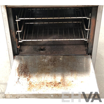 Goldstein LPG Four Burner Gas Cooktop/Oven