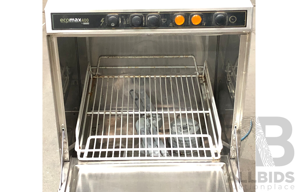 Hobart Ecomax 400 Under Bench Glass Washer