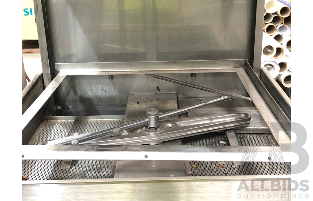 Eswood Commercial Dishwasher