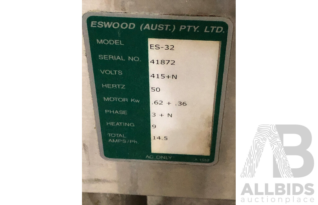 Eswood Commercial Dishwasher