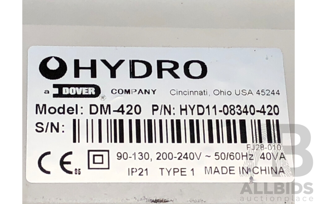 Eswood Commercial Dishwasher