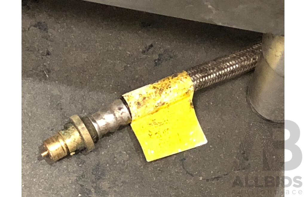 AmbachGH 120H Dual Burner Natural Gas Griddle