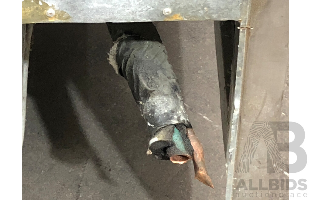 Williams Opal Stainless Steel Three Door Solid Refrigerator