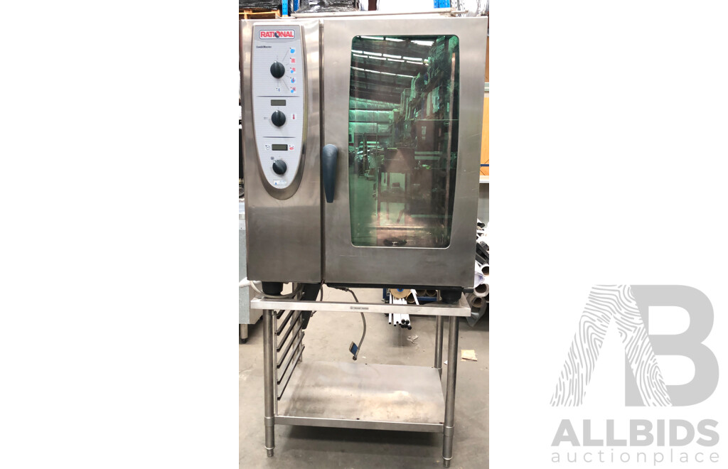 Rational Combimaster Electric Combination Oven