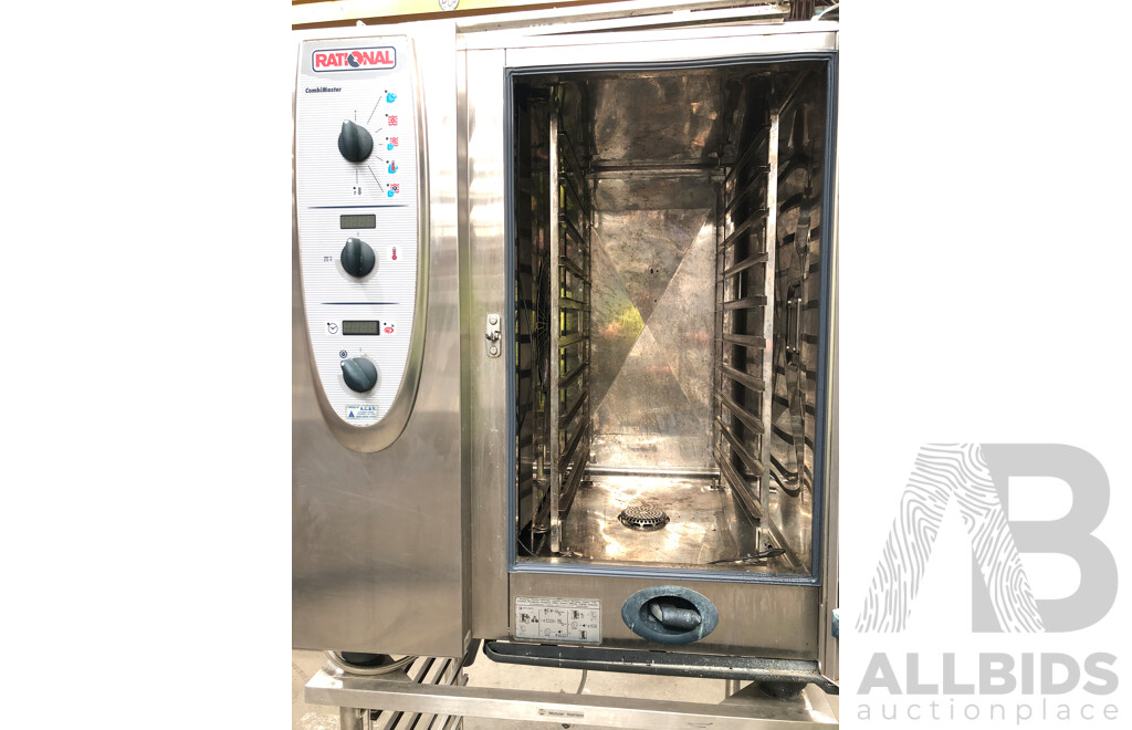 Rational Combimaster Electric Combination Oven