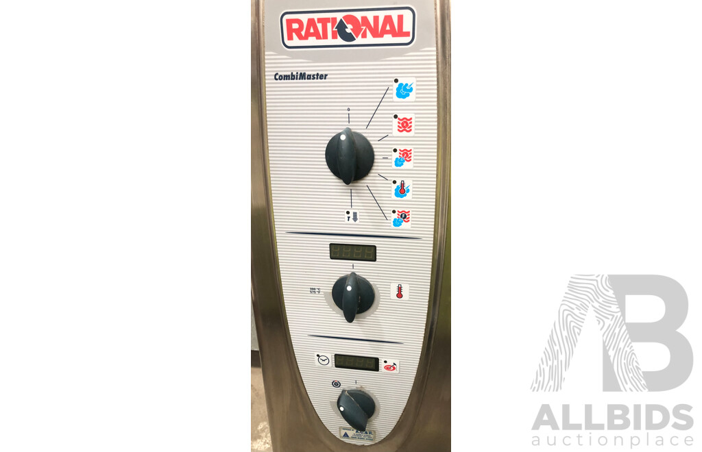 Rational Combimaster Electric Combination Oven