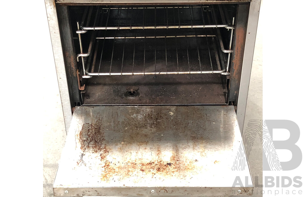 Goldstein LPG Four Burner Gas Cooktop/Oven