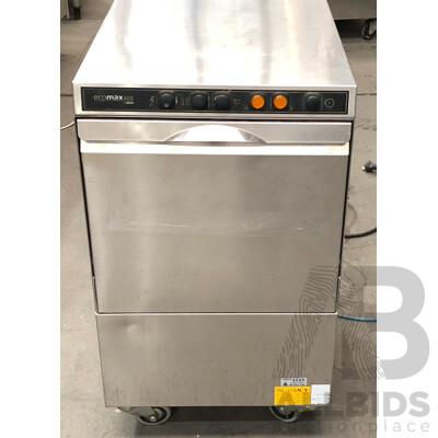 Hobart Ecomax 400 Under Bench Glass Washer Hobart Ecomax 400 Under Bench Glass Washer