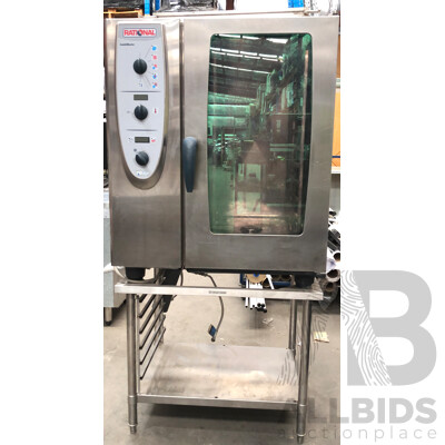 Rational Combimaster Electric Combination Oven