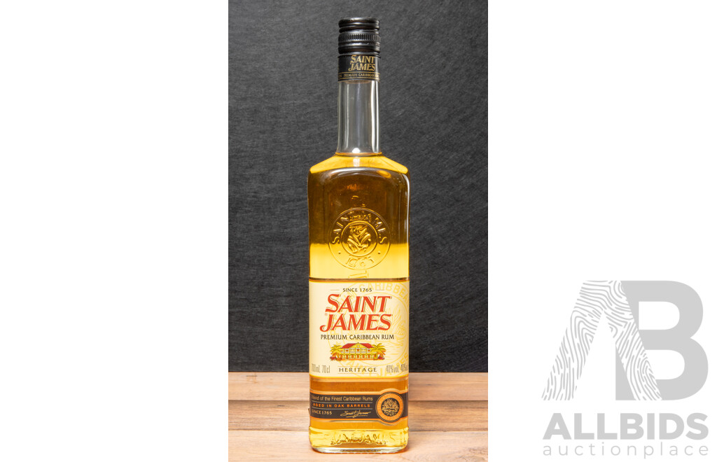 St James Premium Caribbean Rum