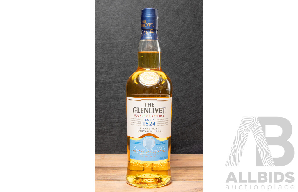 Glenlivet Founders Reserve Single Malt Scotch Whisky