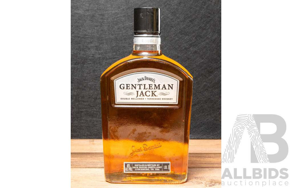 Gentleman Jack Double Mellowed Scotch Whisky by Jack Daniels