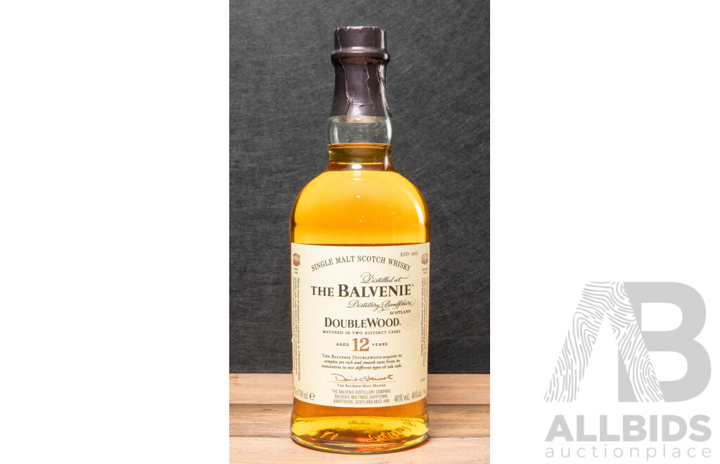 Balvenie DoubleWood Single Malt Scotch Whisky