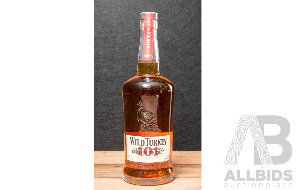 Wild Turkey 101 Kentucky Straight Bourbon Whisky