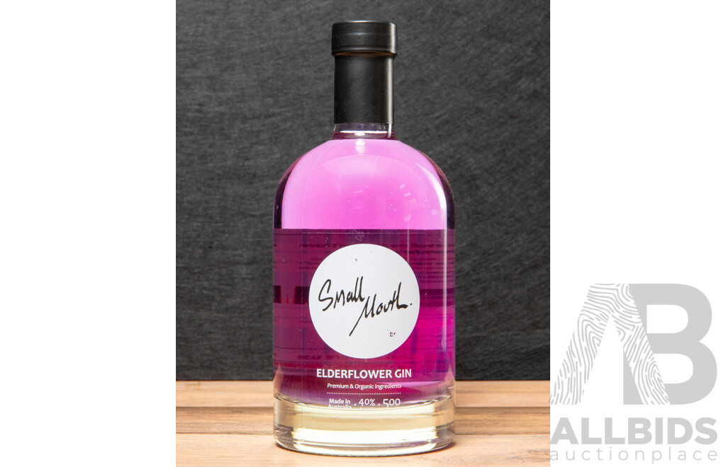 Small Mouth Elderflower Gin