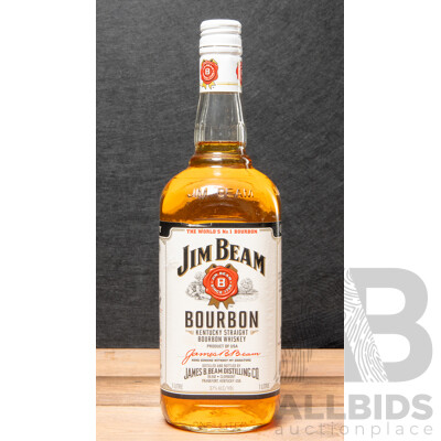 Jim Beam Kentucky Straight Bourbon Whisky