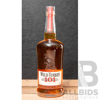 Wild Turkey 101 Kentucky Straight Bourbon Whisky