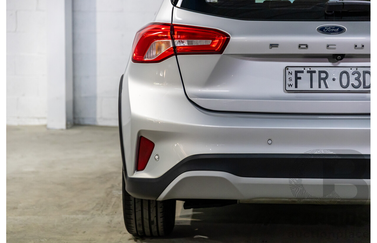 08/2019 Ford Focus Active (FWD) SA MY19.75 5d Hatchback Moondust Silver Metallic Turbo 1.5L