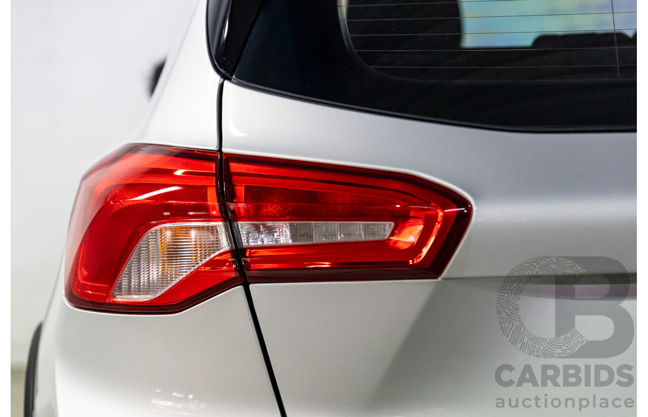 08/2019 Ford Focus Active (FWD) SA MY19.75 5d Hatchback Moondust Silver Metallic Turbo 1.5L