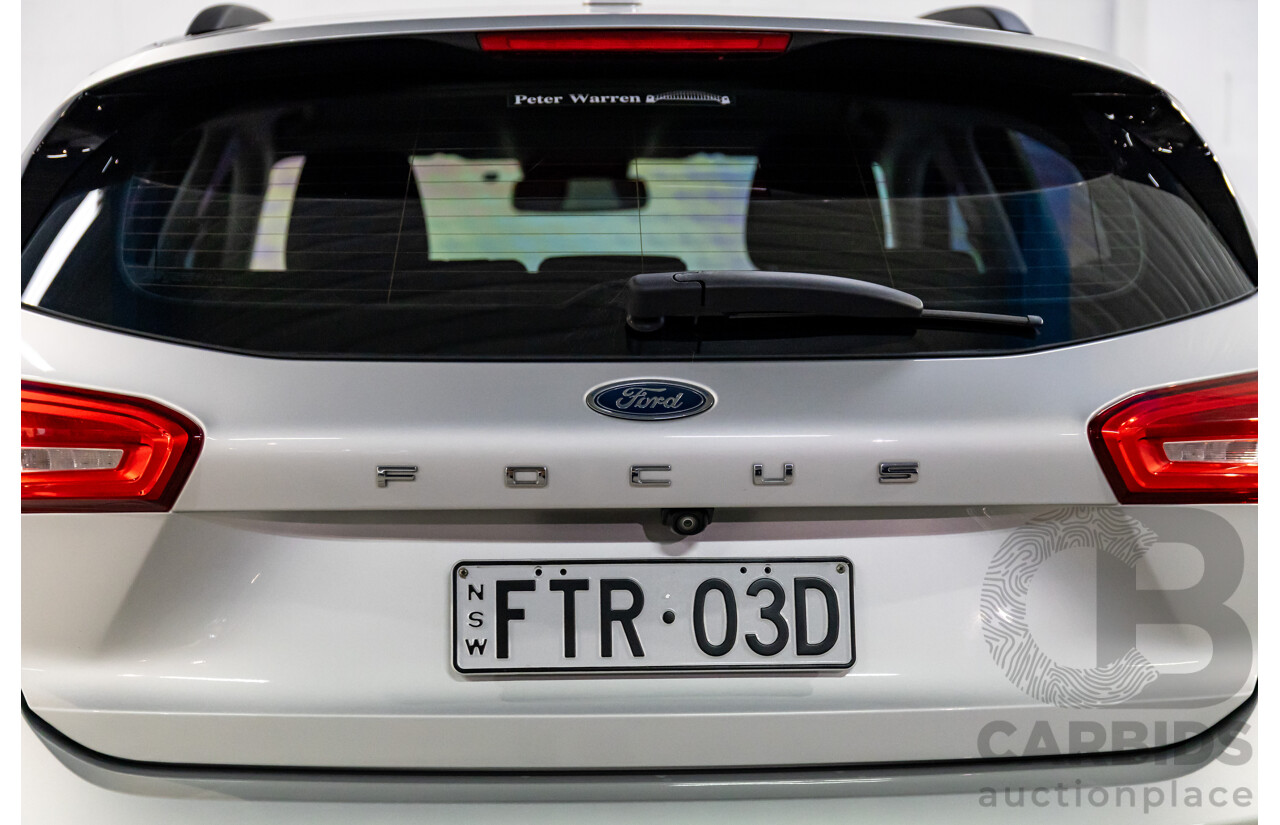 08/2019 Ford Focus Active (FWD) SA MY19.75 5d Hatchback Moondust Silver Metallic Turbo 1.5L